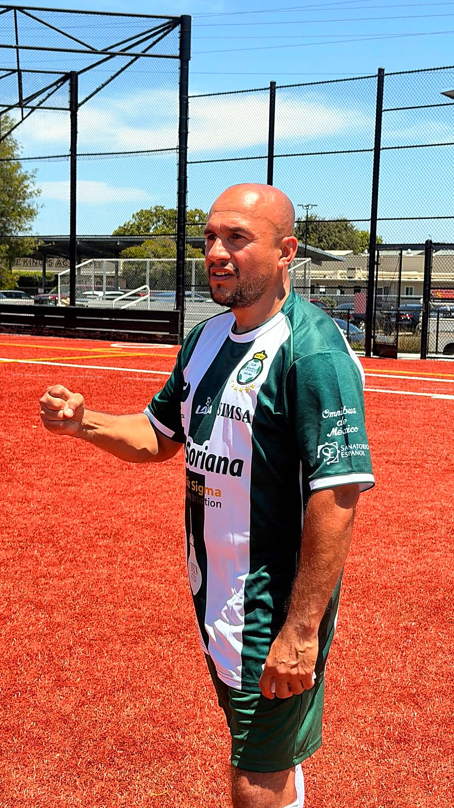 Pasión en la cancha